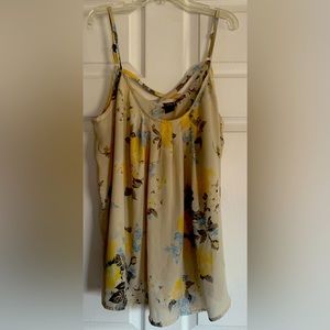 Torrid Top Yellow Skinny Straps size